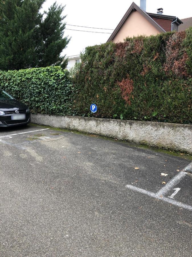 דירות אוברנאי Au Pied Des Vosges מראה חיצוני תמונה