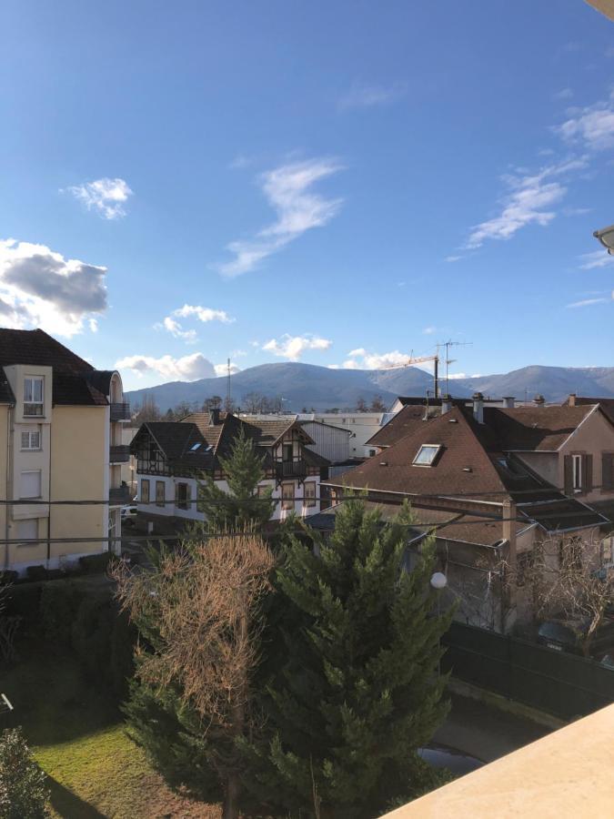 דירות אוברנאי Au Pied Des Vosges מראה חיצוני תמונה